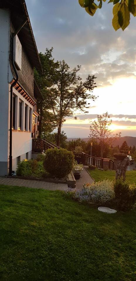 Pension Hubertus Winterberg Exterior foto